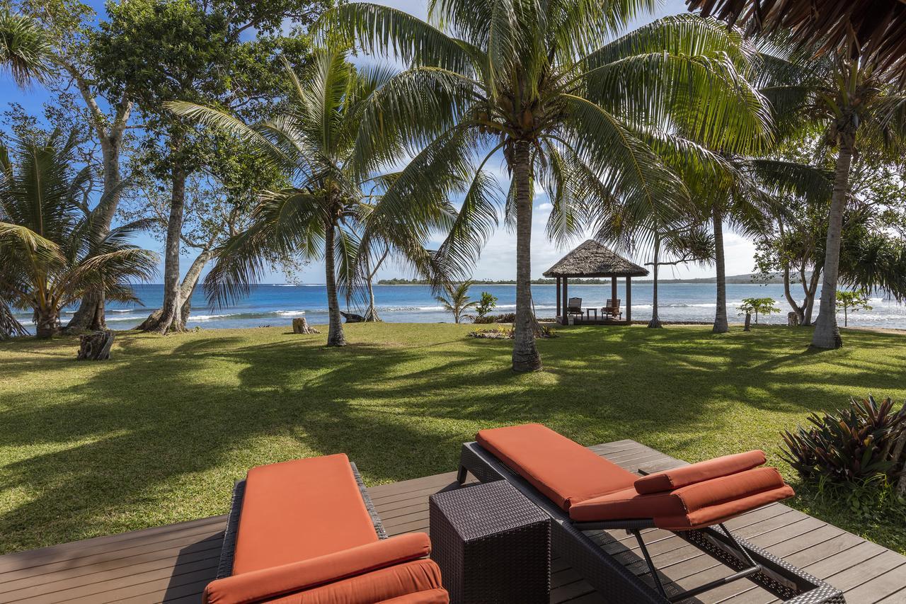 Eratap Beach Resort ポートビラ エクステリア 写真