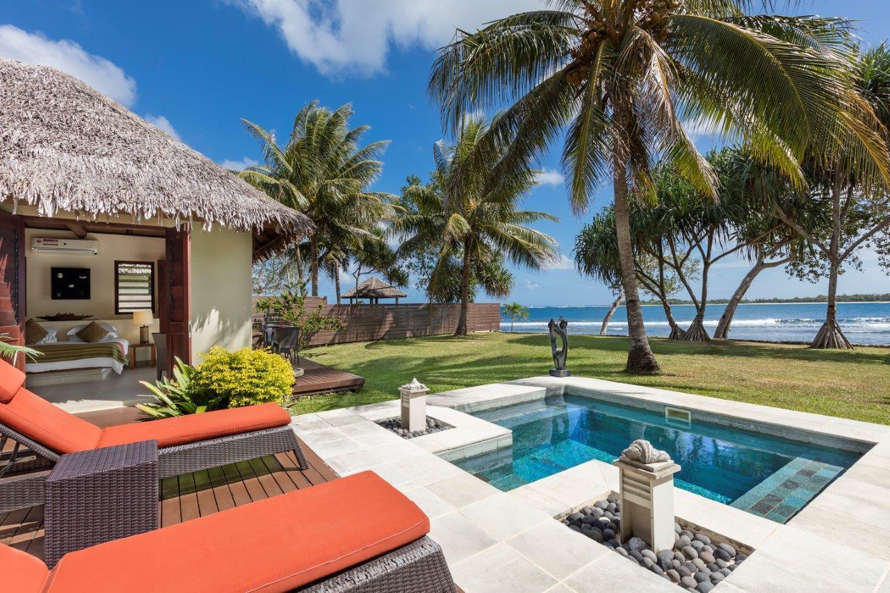 Eratap Beach Resort ポートビラ エクステリア 写真