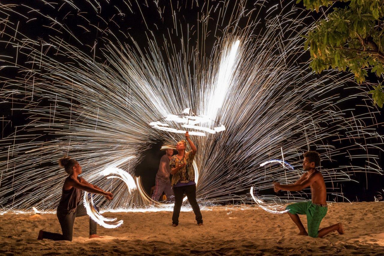 Eratap Beach Resort ポートビラ エクステリア 写真