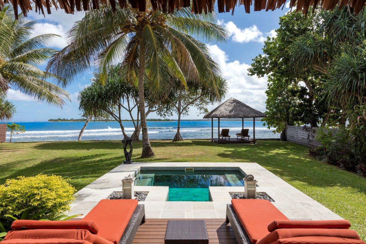 Eratap Beach Resort ポートビラ エクステリア 写真